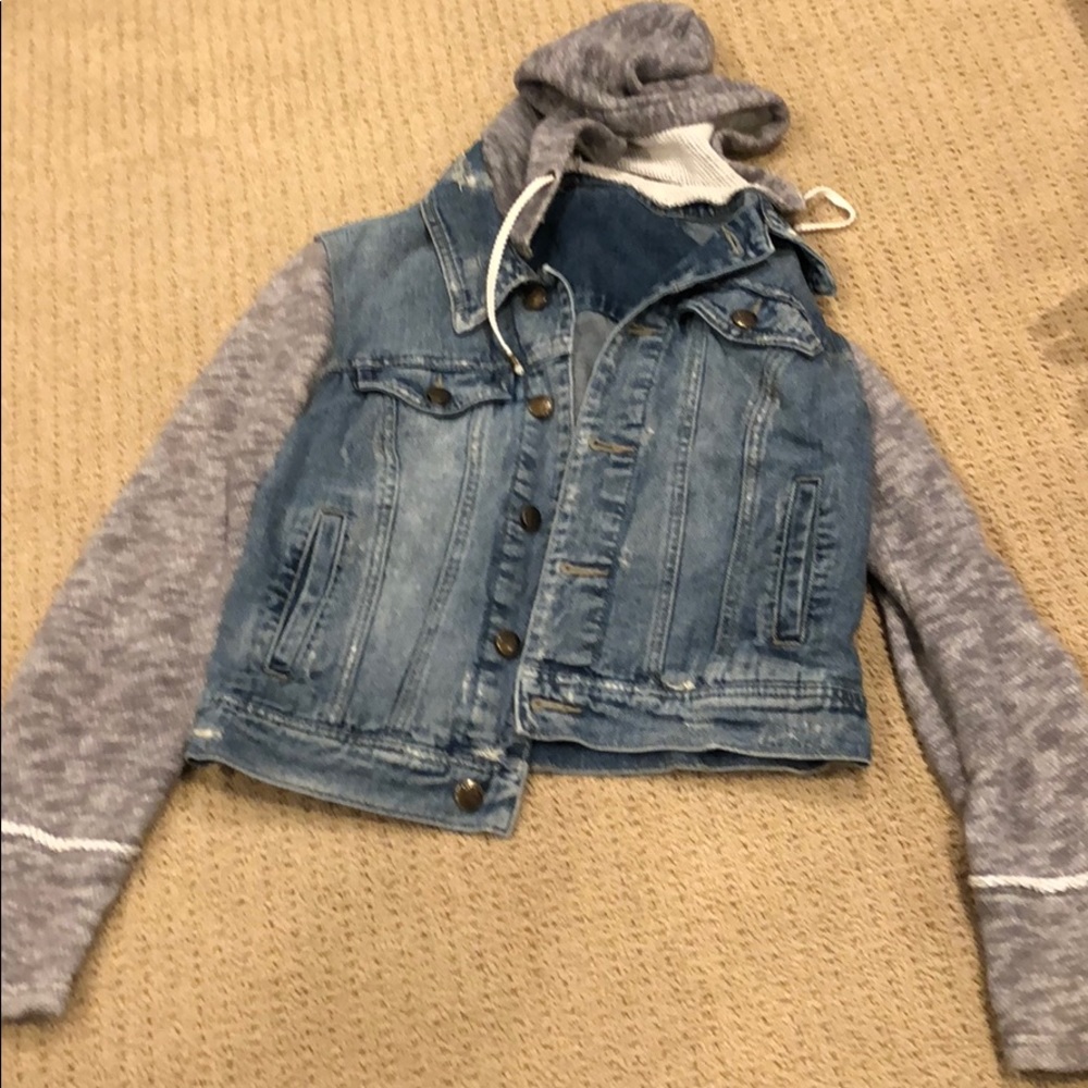 Free people jean jacket